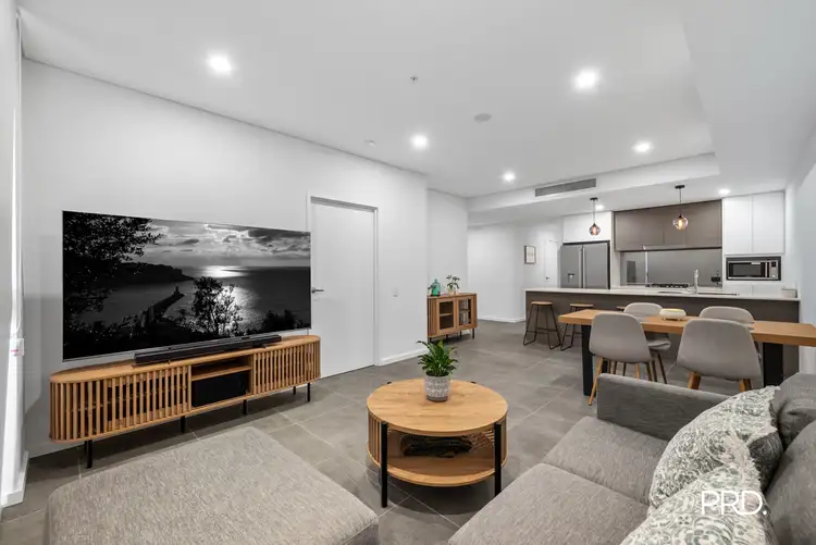 Fifth view of Homely unit listing, A202/90-98 Glenmore Ridge Drive, Glenmore Park NSW 2745