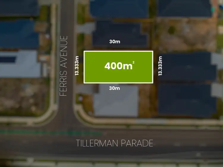 Main view of Homely land listing, 3 Ferris Avenue, Park Ridge QLD 4125