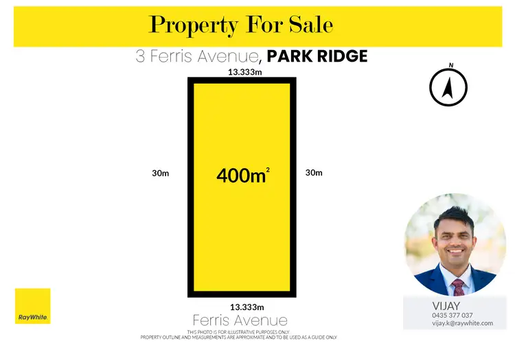 Third view of Homely land listing, 3 Ferris Avenue, Park Ridge QLD 4125