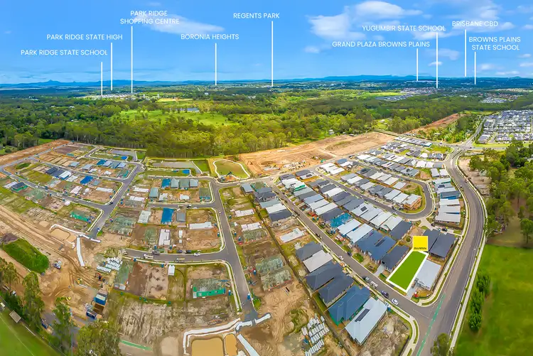 Fifth view of Homely land listing, 3 Ferris Avenue, Park Ridge QLD 4125