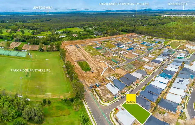 Sixth view of Homely land listing, 3 Ferris Avenue, Park Ridge QLD 4125