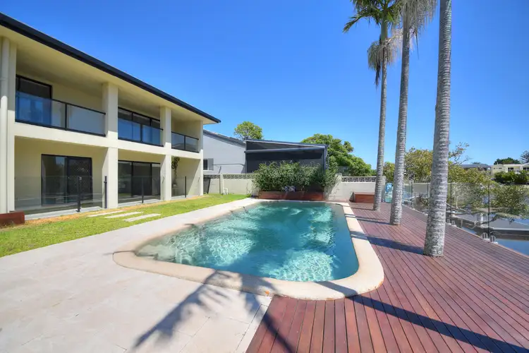Main view of Homely house listing, 13 Poinciana Boulevard, Broadbeach Waters QLD 4218