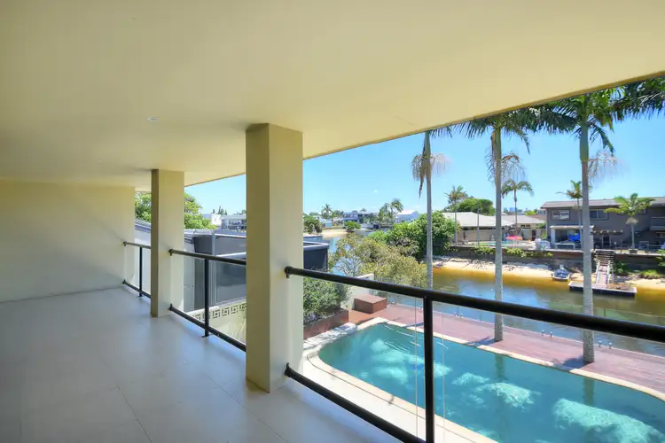 Second view of Homely house listing, 13 Poinciana Boulevard, Broadbeach Waters QLD 4218