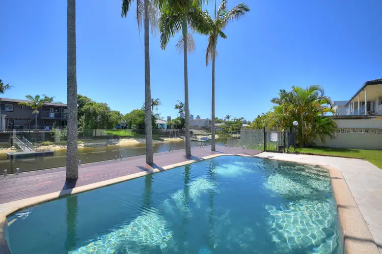 Third view of Homely house listing, 13 Poinciana Boulevard, Broadbeach Waters QLD 4218