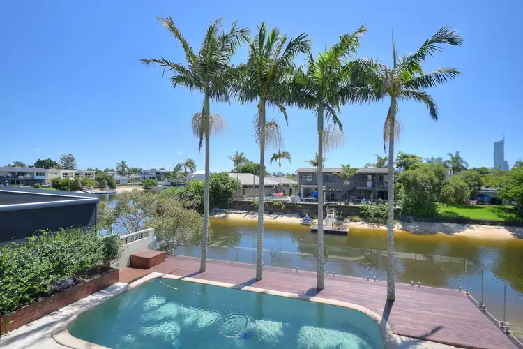 Fifth view of Homely house listing, 13 Poinciana Boulevard, Broadbeach Waters QLD 4218