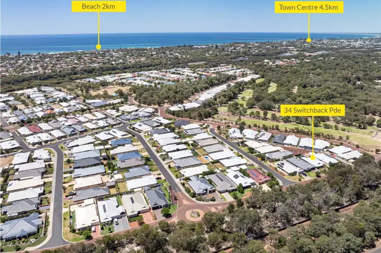 Fourth view of Homely house listing, 34 Switchback Parade, West Busselton WA 6280