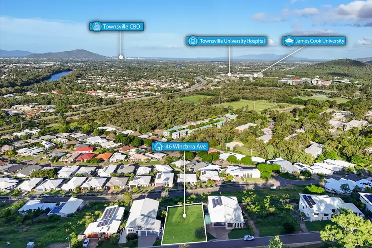 Main view of Homely land listing, 46 Windarra Avenue, Douglas QLD 4814