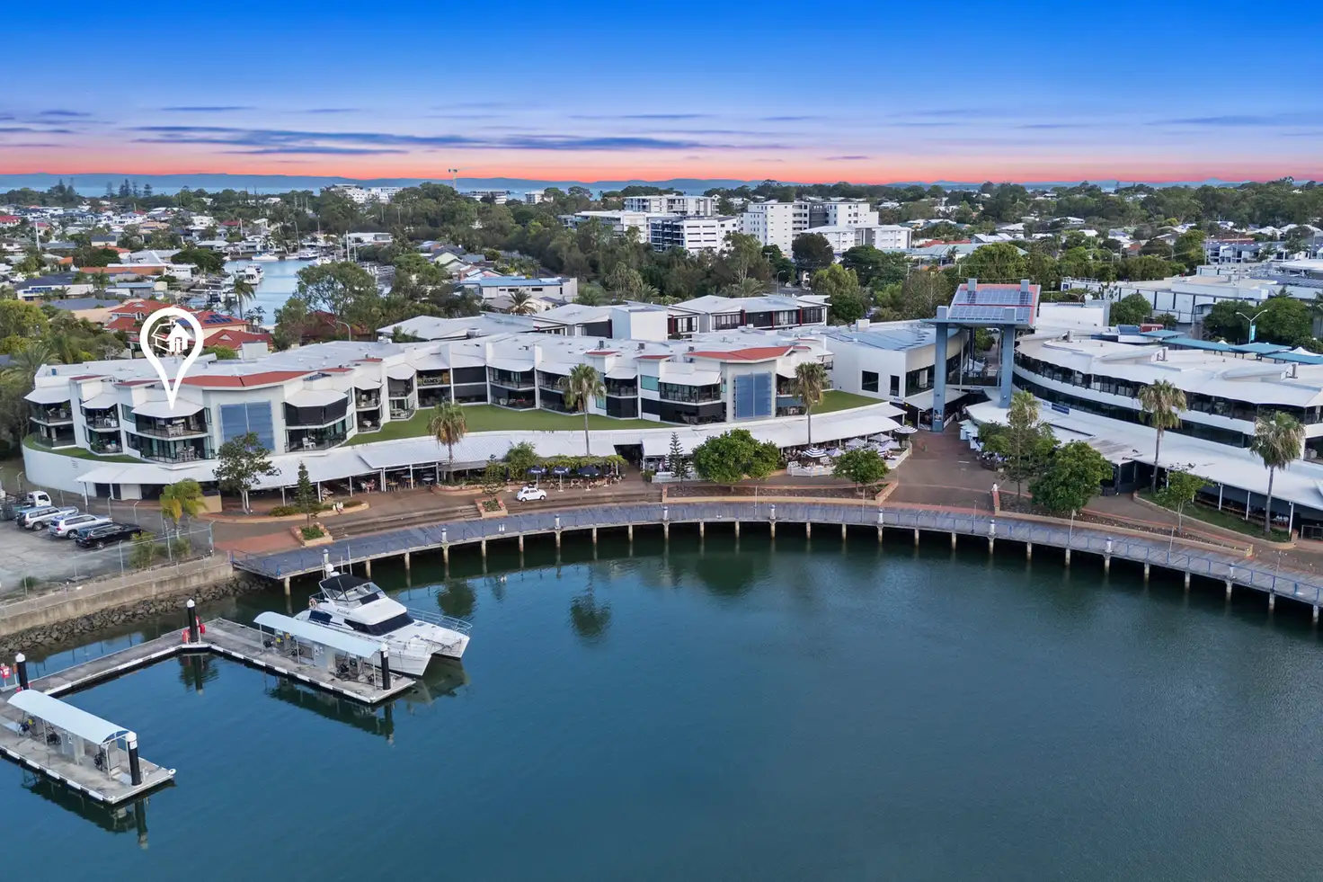 Main view of Homely apartment listing, 28/2 Masthead Drive, Cleveland QLD 4163