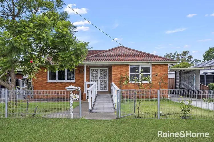 Main view of Homely house listing, 13 Brisbane Road, Campbelltown NSW 2560