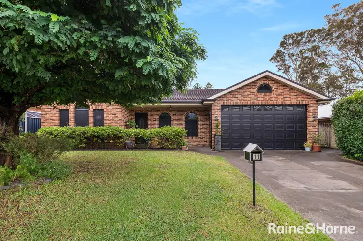 Second view of Homely house listing, 11 Jade Place, Meroo Meadow NSW 2540