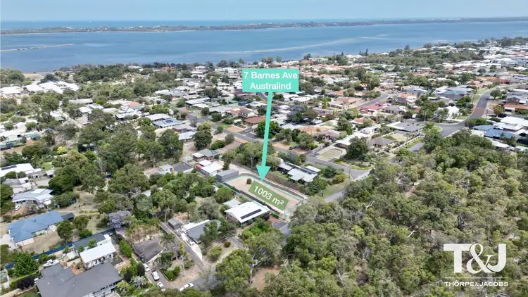 Fourth view of Homely land listing, 7 Barnes Avenue, Australind WA 6233