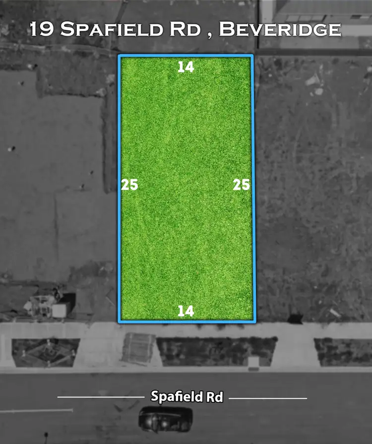 LOT 317, 19 Spafield Road, Beveridge VIC 3753