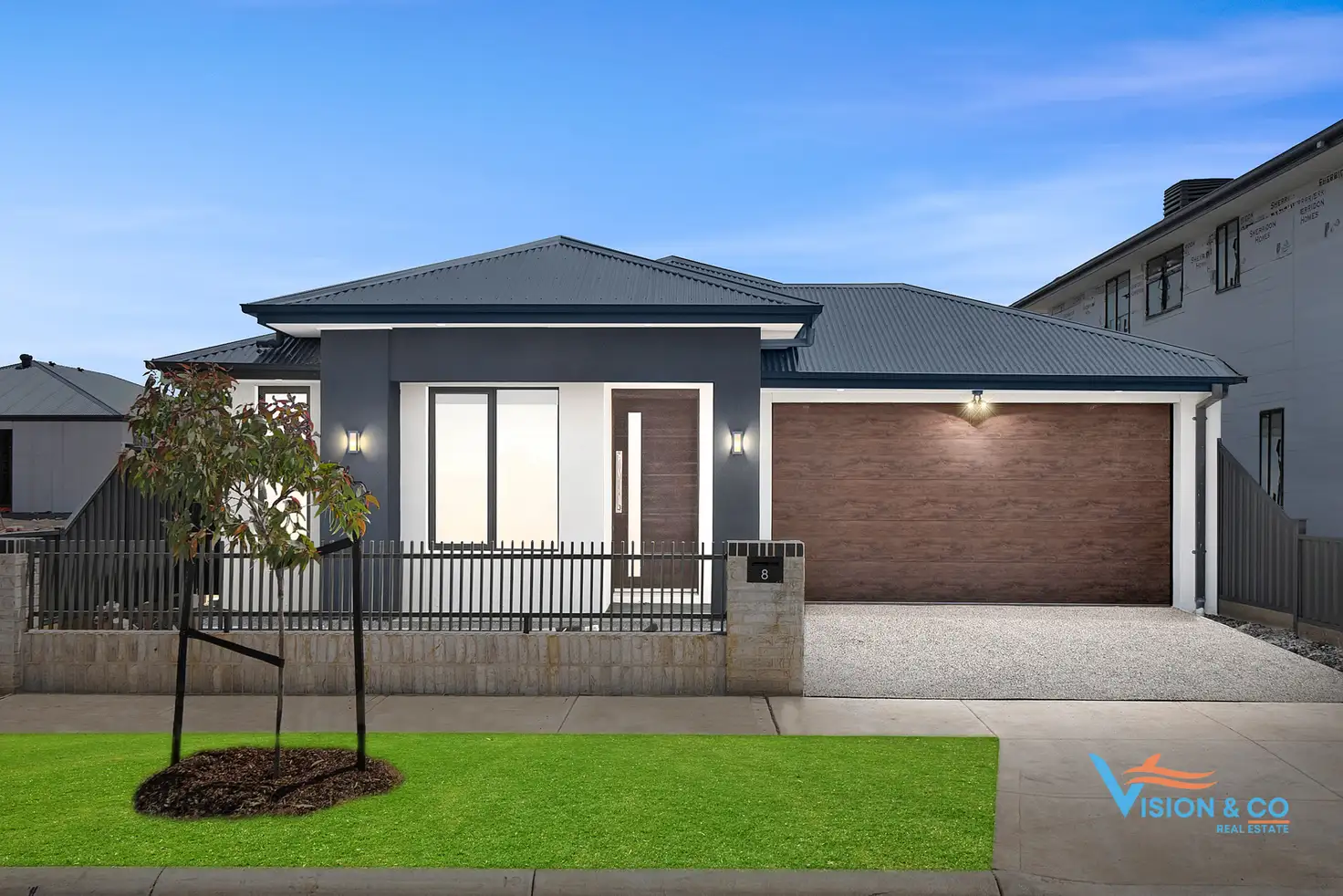 Main view of Homely house listing, 8 Newpark Road, Beveridge VIC 3753