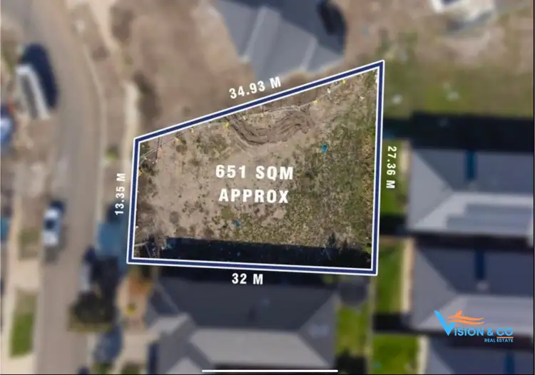 Main view of Homely land listing, 30 Langford Road, Donnybrook VIC 3064