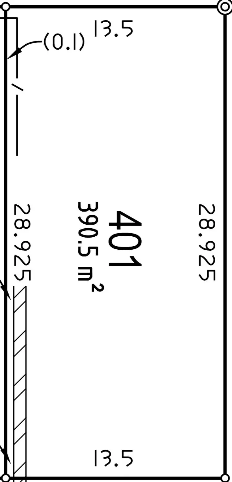 Main view of Homely land listing, Address available on request