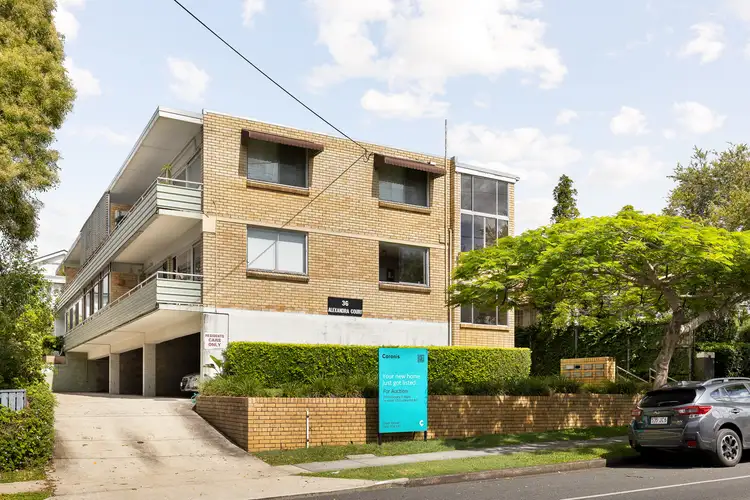 Main view of Homely apartment listing, 3/36 Alexandra Road, Ascot QLD 4007