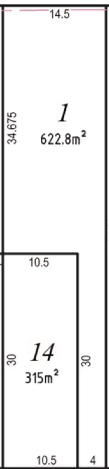 Second view of Homely land listing, Address available on request