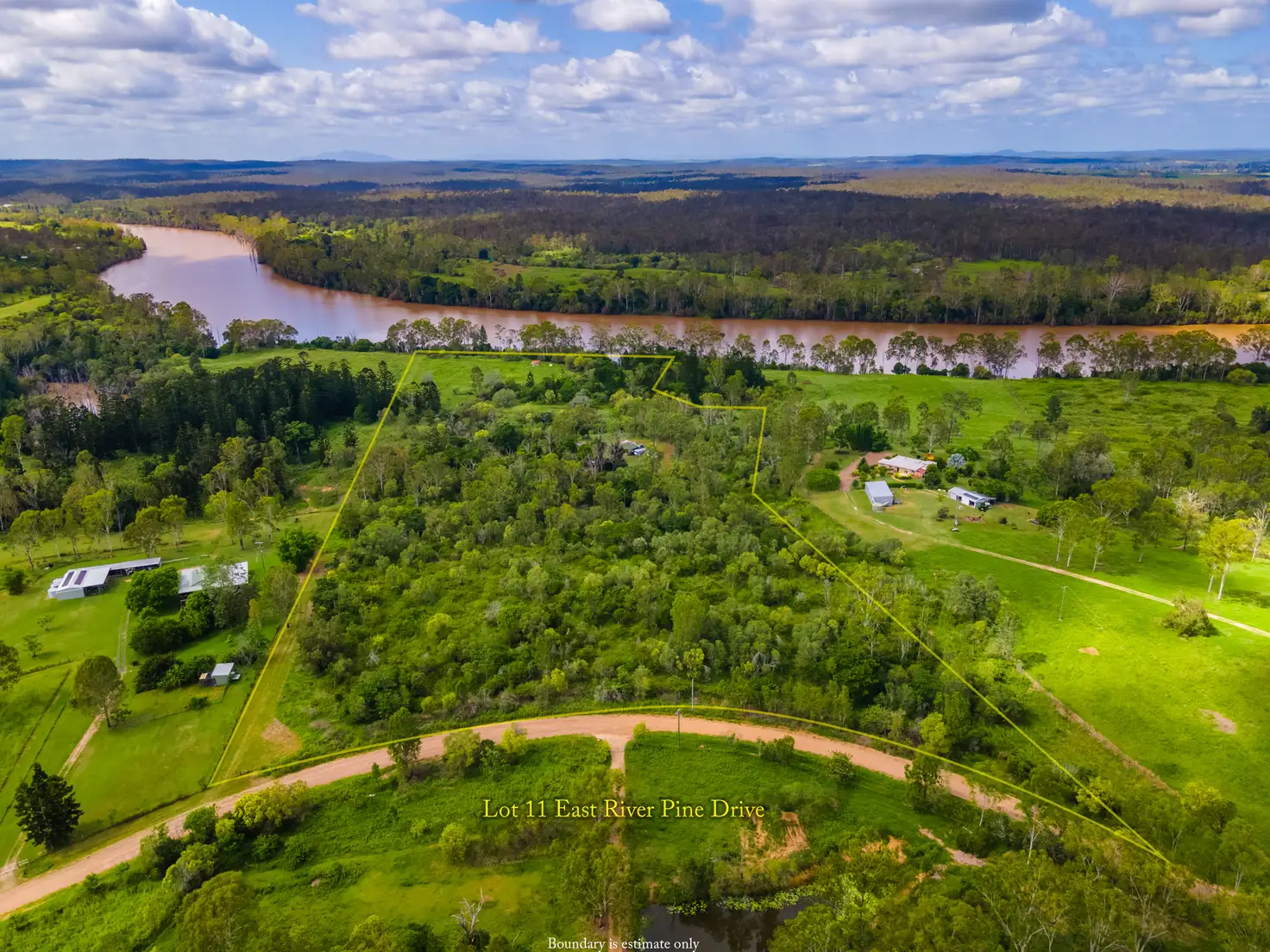 Main view of Homely land listing, Lot 11 East River Pines Drive, Delan QLD 4671
