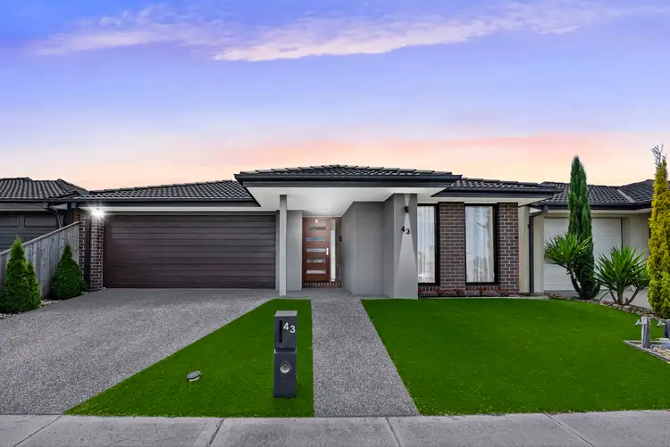 Main view of Homely house listing, 43 Burrun Crescent, Epping VIC 3076