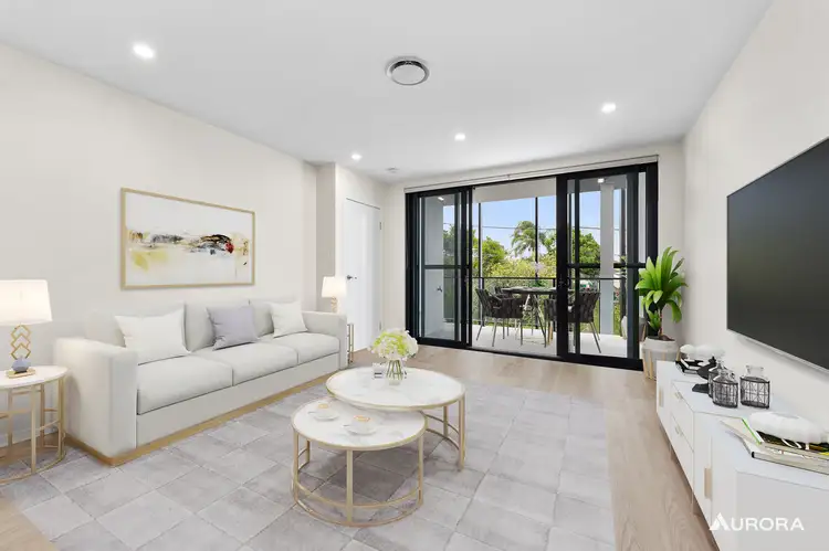 Second view of Homely apartment listing, 101/35-37 Lindwall Street, Upper Mount Gravatt QLD 4122