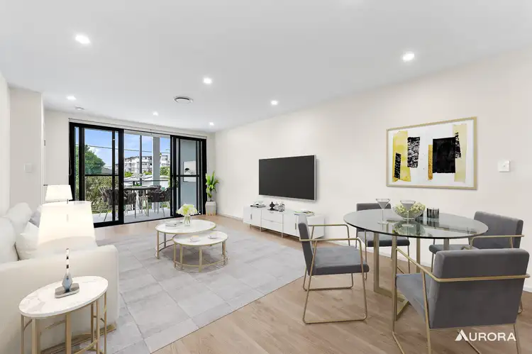 Third view of Homely apartment listing, 101/35-37 Lindwall Street, Upper Mount Gravatt QLD 4122