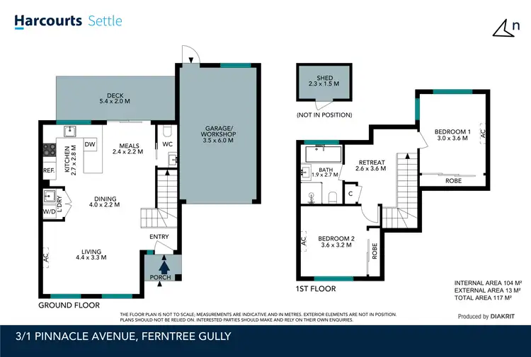 Seventh view of Homely unit listing, 4/1 Pinnacle Avenue, Ferntree Gully VIC 3156