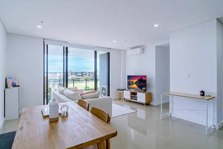 Second view of Homely apartment listing, 401/15 King Street, Campbelltown NSW 2560