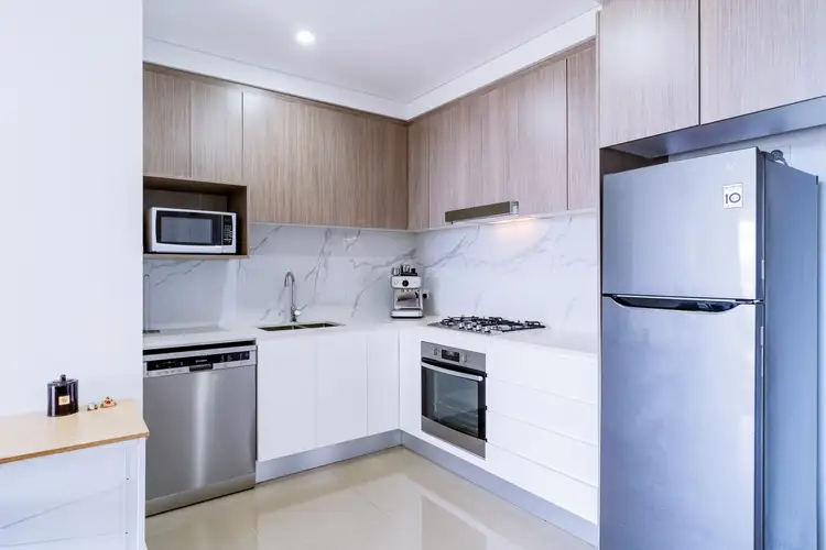 Third view of Homely apartment listing, 401/15 King Street, Campbelltown NSW 2560
