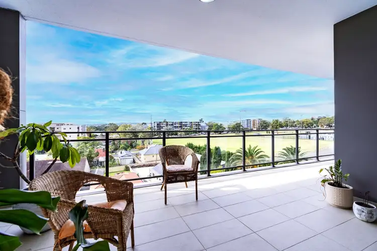 Fourth view of Homely apartment listing, 401/15 King Street, Campbelltown NSW 2560