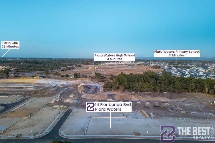 Third view of Homely land listing, 14 Floribunda Boulevard, Piara Waters WA 6112