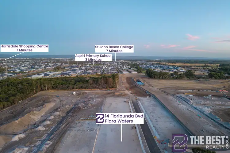 Fifth view of Homely land listing, 14 Floribunda Boulevard, Piara Waters WA 6112