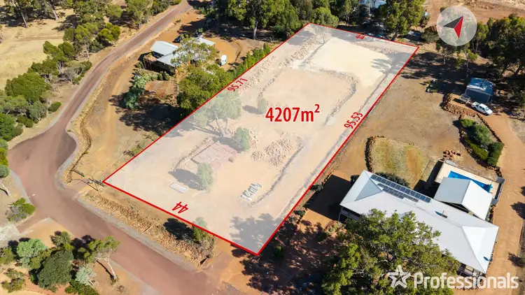 Second view of Homely land listing, 10 Honeybush Vista, Jarrahdale WA 6124