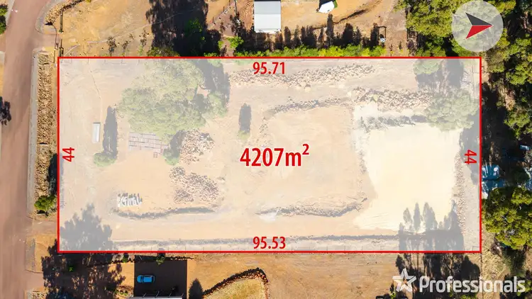 Third view of Homely land listing, 10 Honeybush Vista, Jarrahdale WA 6124