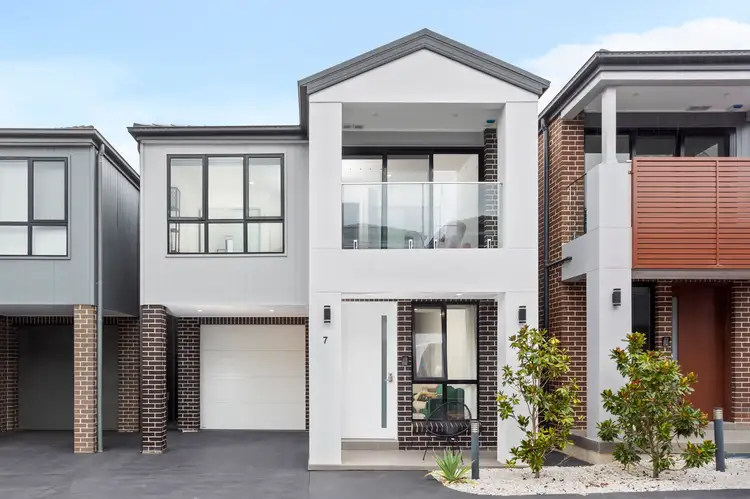 Main view of Homely townhouse listing, 7 Slack Glade, Marsden Park NSW 2765