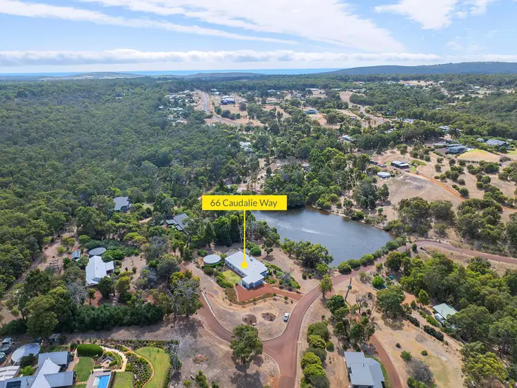 Second view of Homely house listing, 66 Caudalie Way, Quindalup WA 6281