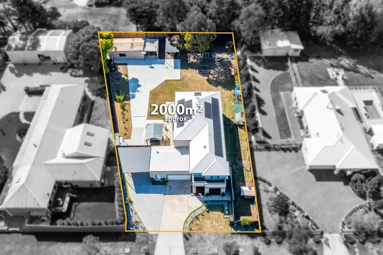 Second view of Homely house listing, 5 Wilson Place, Gisborne VIC 3437