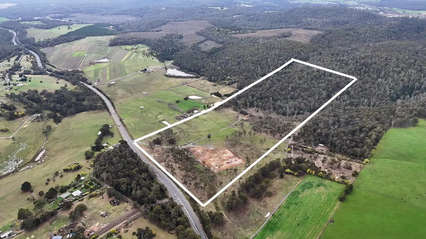 Main view of Homely land listing, 2792 East Tamar Highway, Hillwood TAS 7252