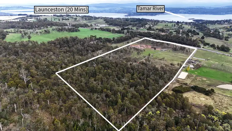 Second view of Homely land listing, 2792 East Tamar Highway, Hillwood TAS 7252