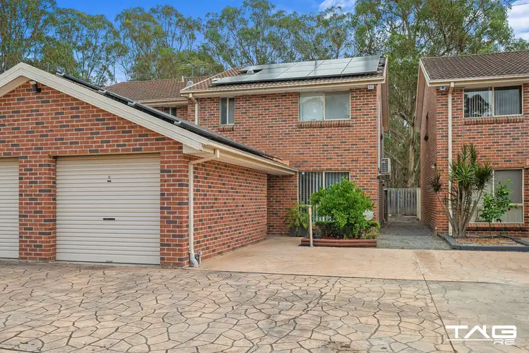 Main view of Homely townhouse listing, 11/15-19 Chapman Street, Werrington NSW 2747