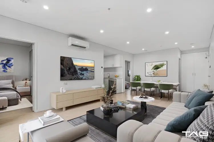 Main view of Homely unit listing, 32/23 John Street, Lidcombe NSW 2141