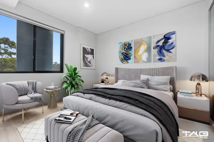 Second view of Homely unit listing, 32/23 John Street, Lidcombe NSW 2141