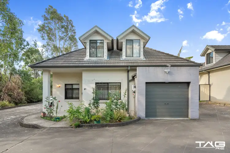 Main view of Homely townhouse listing, 21/13-17 Wilson Street, St Marys NSW 2760