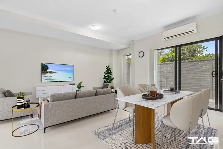 Second view of Homely townhouse listing, 11/61 Irrigation Road, South Wentworthville NSW 2145