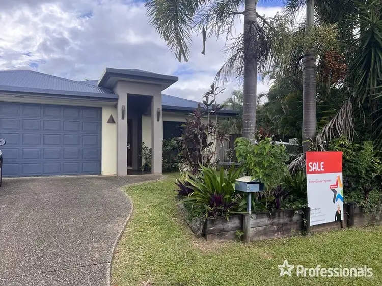 5 Cliffdale Street, Bentley Park QLD 4869