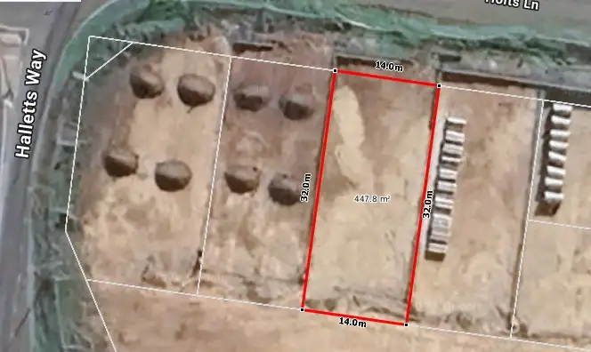 Second view of Homely land listing, 6 Thiele Court, Darley VIC 3340