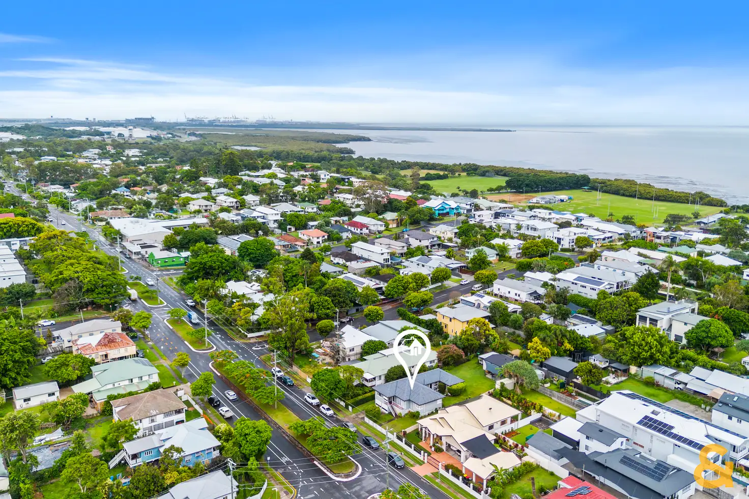 Main view of Homely house listing, 361 Tingal Road, Wynnum QLD 4178