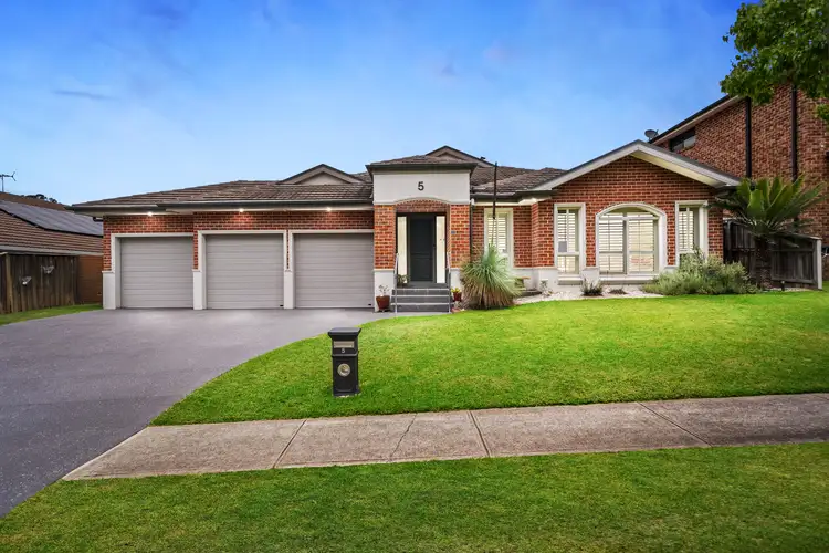 5 Kindlebark Close, Claremont Meadows NSW 2747