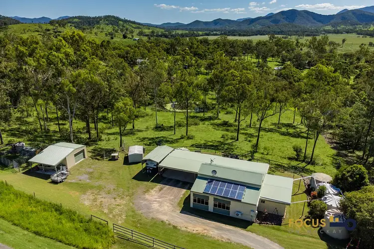 Second view of Homely house listing, 56 Lawrie Road, Sarina Range QLD 4737