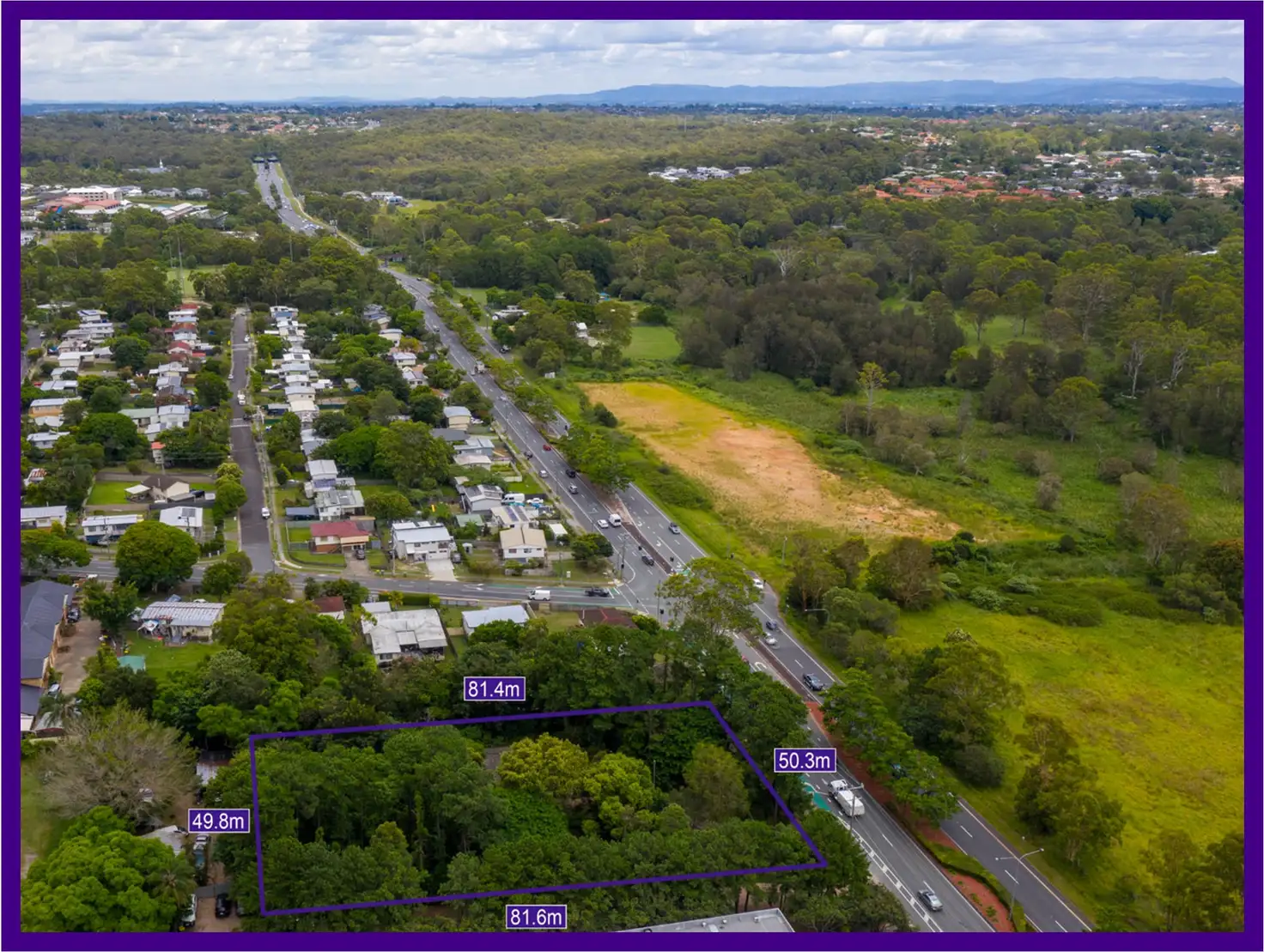 Main view of Homely land listing, 142 Compton Road, Woodridge QLD 4114