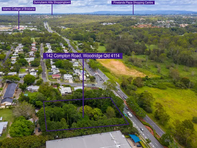 Second view of Homely land listing, 142 Compton Road, Woodridge QLD 4114